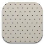 Perforated Cream
